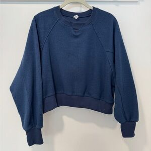 Daily Practice Cropped Sweatshirt